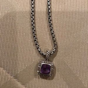 DAVID yurman petite albion necklace